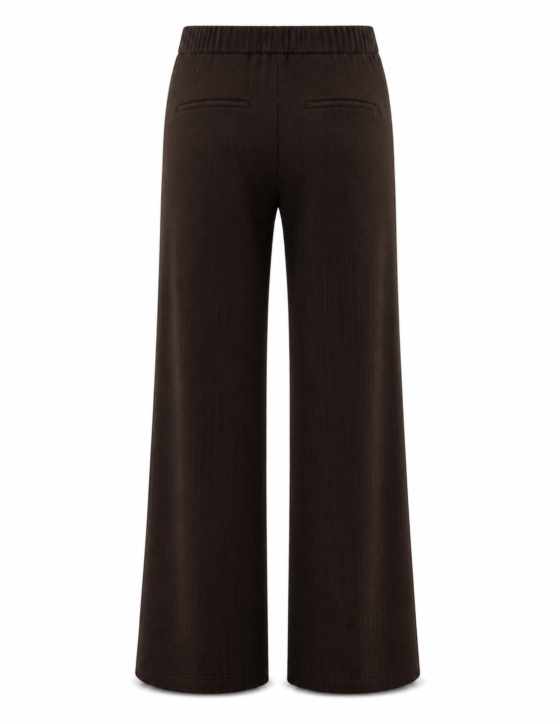 Angels Jeanswear Streep Broek Liz Easy - Dark Chocolate