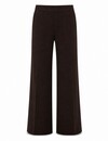 Angels Jeanswear Streifen Hose Liz Easy - Dark Chocolate