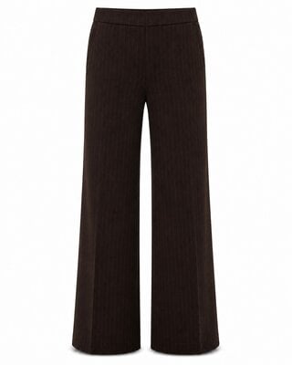 Angels Jeanswear Streifen Hose Liz Easy - Dark Chocolate