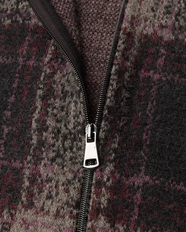 Street One Gebreid Vest - Black Coffee
