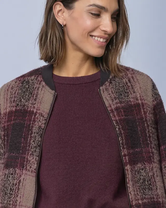 Street One Strick Cardigan - Black Coffee