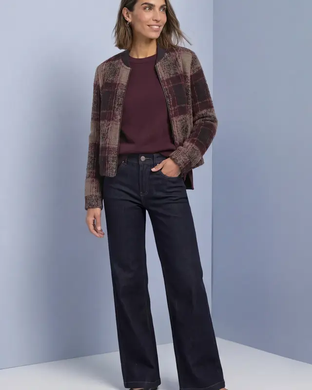 Street One Strick Cardigan - Black Coffee