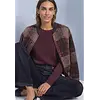 Knit Cardigan - Black Coffee