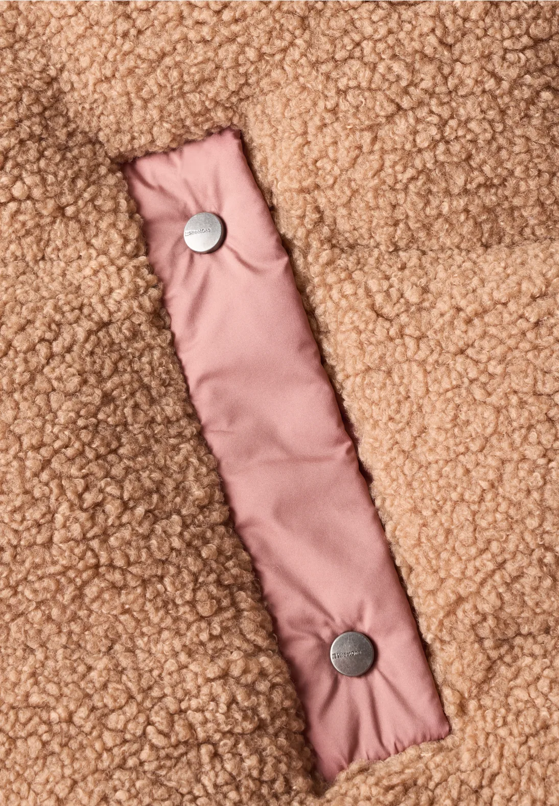 Street One Studio Teddy Jas met Capuchon - Honey Brown