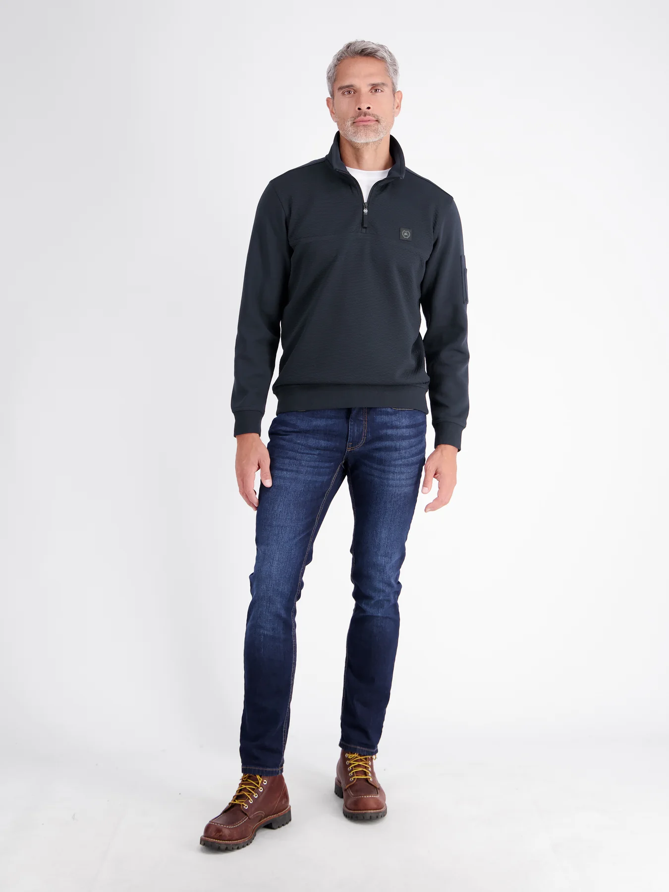 Lerros Hoogwaardige Troyer - Classic Navy