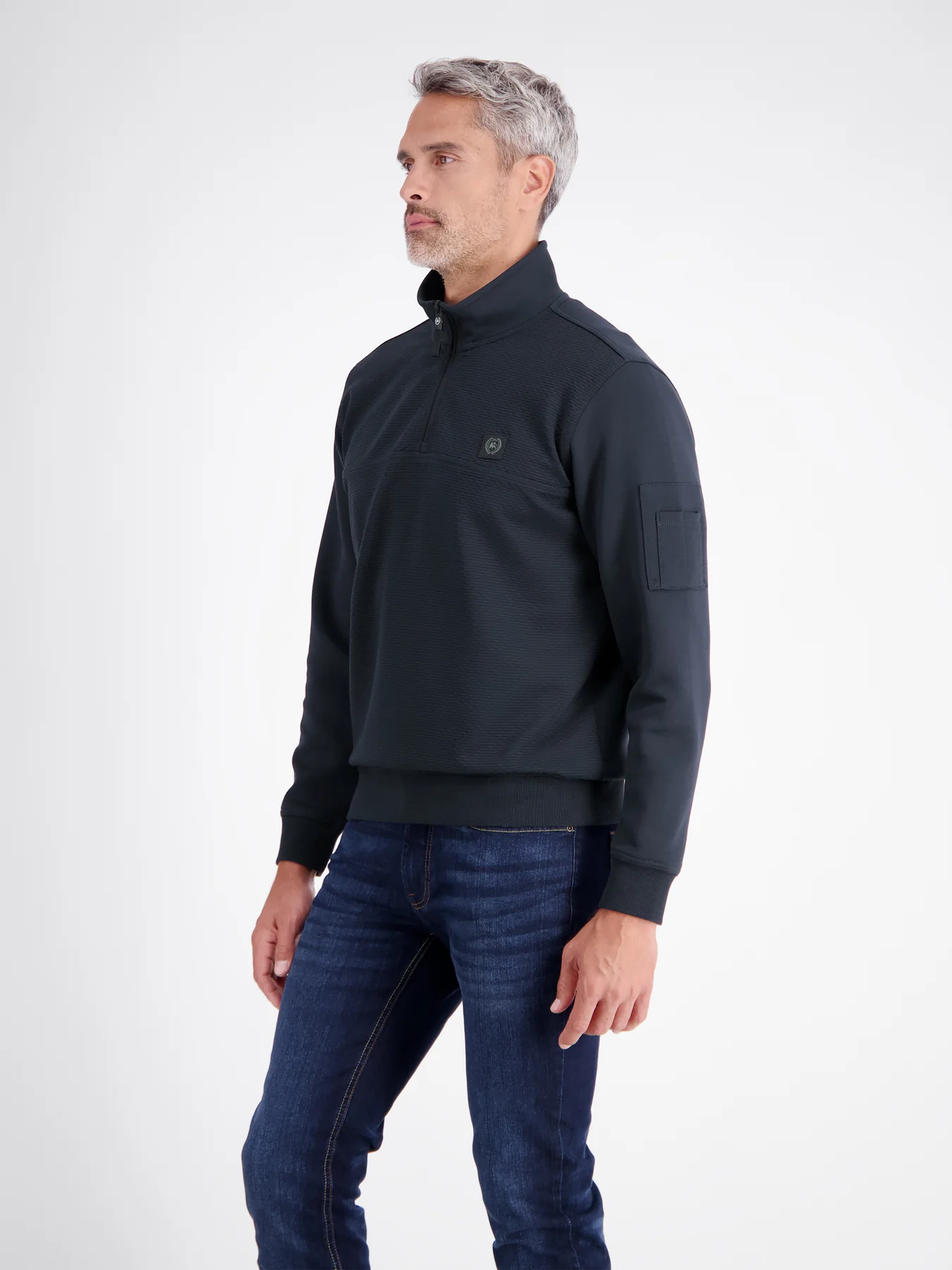 Lerros Hoogwaardige Troyer - Classic Navy