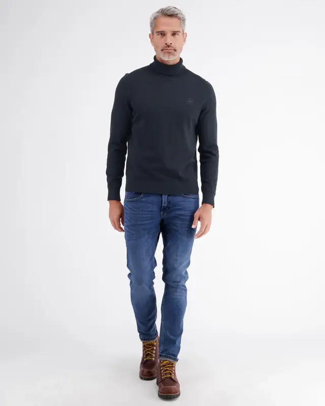Lerros Coltrui, Puur Katoen - Classic Navy