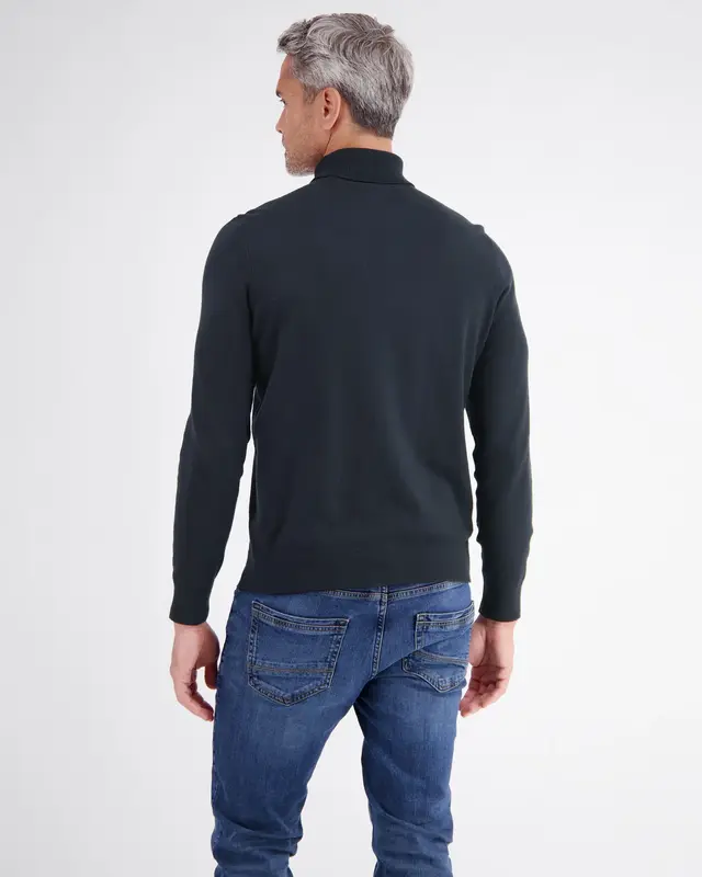 Lerros Coltrui, Puur Katoen - Classic Navy