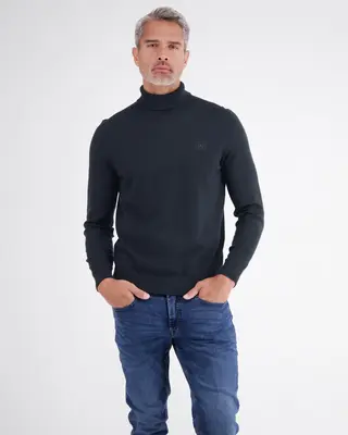 Lerros Coltrui, Puur Katoen - Classic Navy