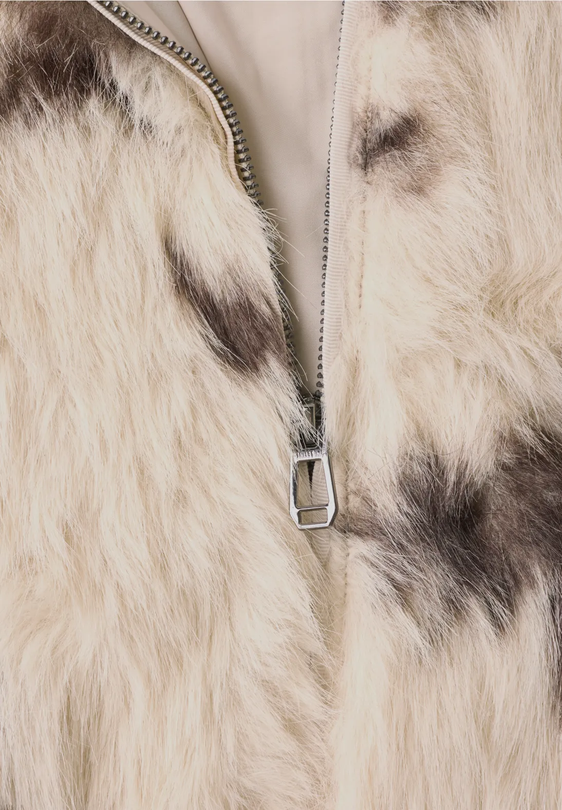Street One Studio Jas Imitatiebont met Print - Light Sunstone Beige
