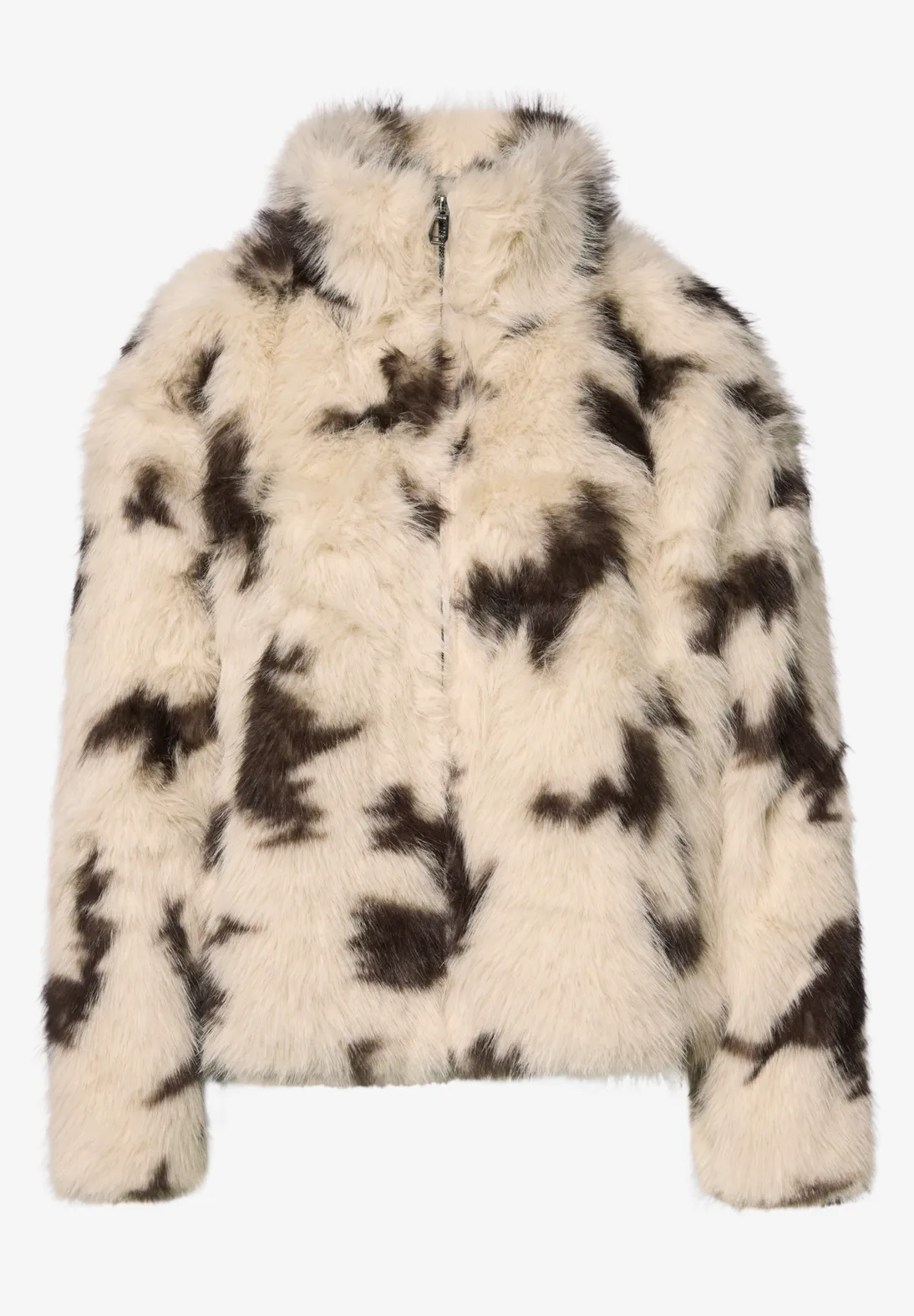 Street One Studio Jas Imitatiebont met Print - Light Sunstone Beige