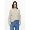 Knit Jumper with Wool - Beige