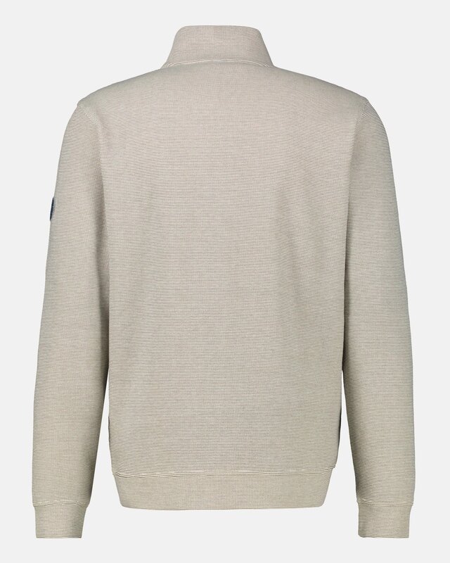 Lerros Basic Sweatjacke - Off White