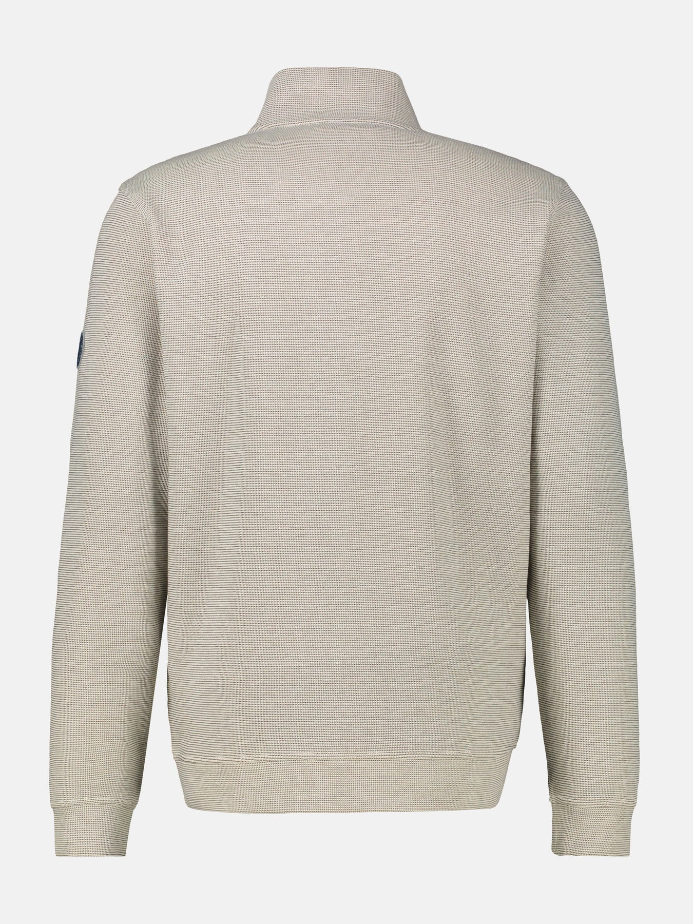 Lerros Basic Sweatjacke - Off White