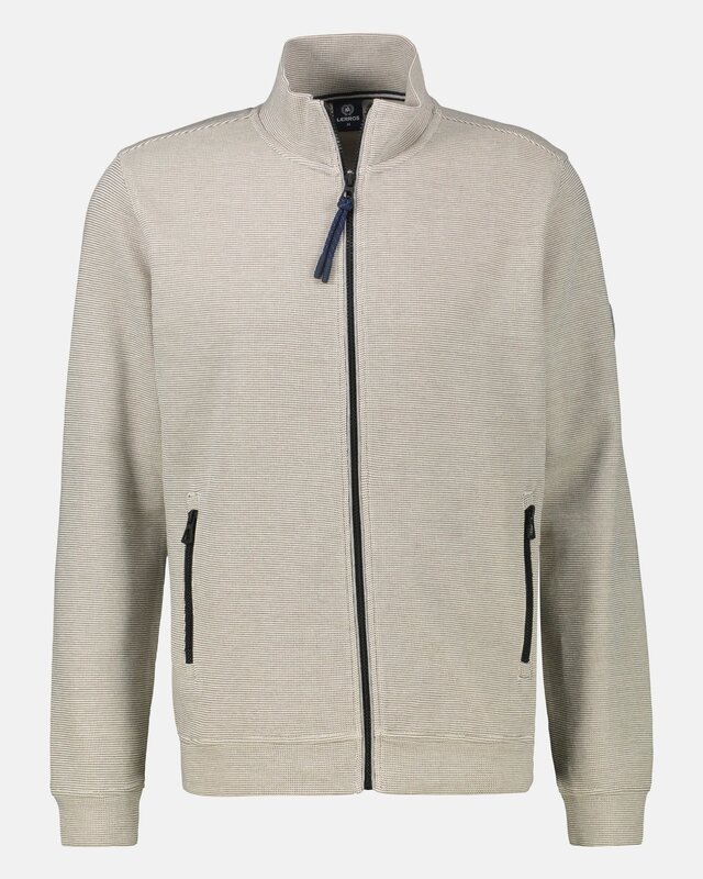 Lerros Basic Sweatjacket - Off White