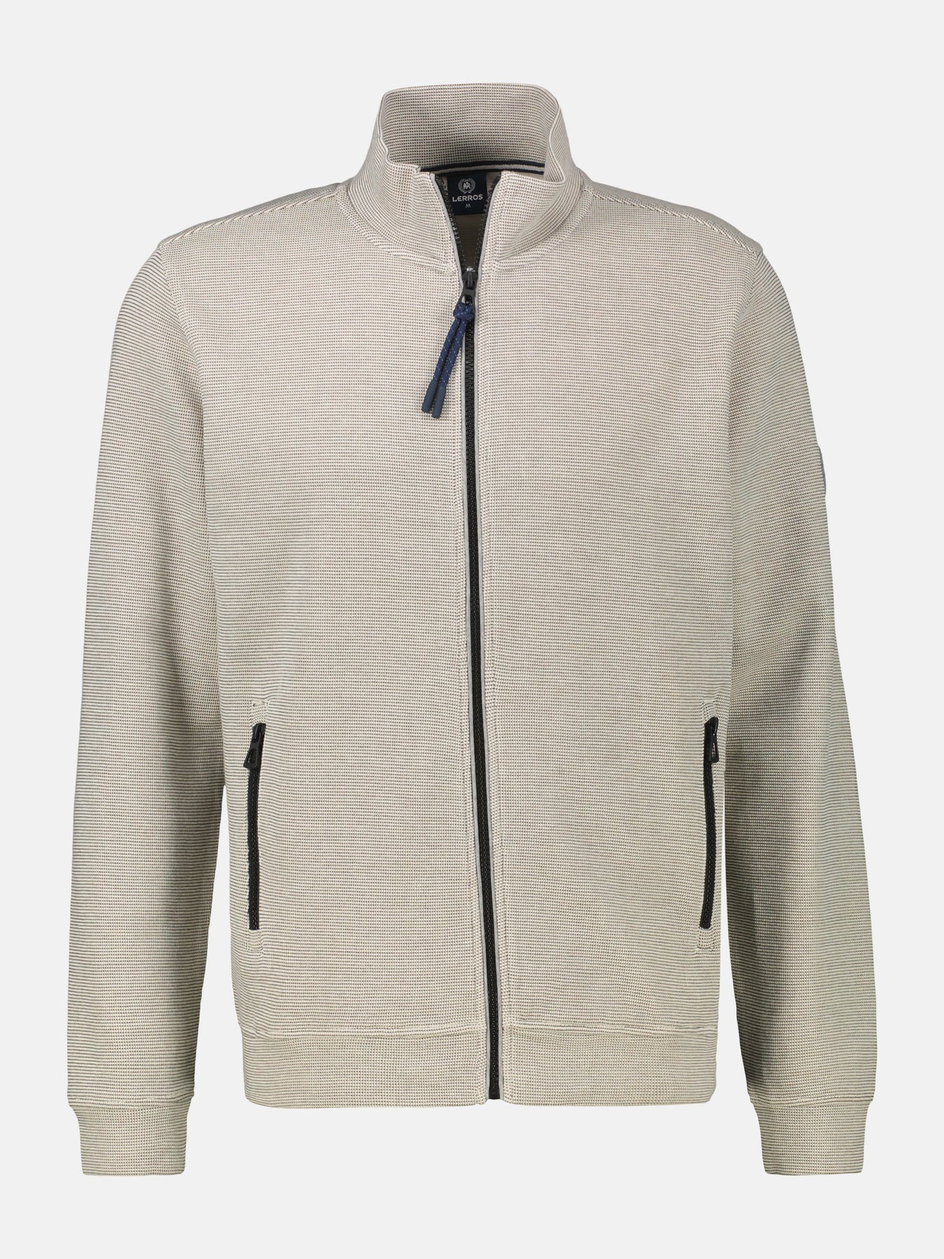 Lerros Basic Sweatjacke - Off White