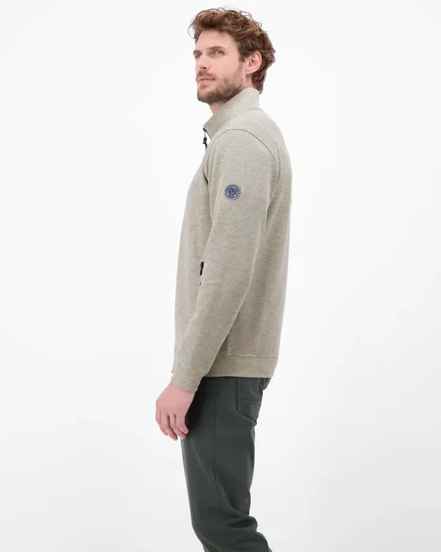 Lerros Basic Sweatvest - Off White