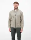 Lerros Basic Sweatjacke - Off White