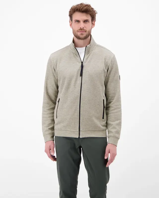 Lerros Basic Sweatvest - Off White