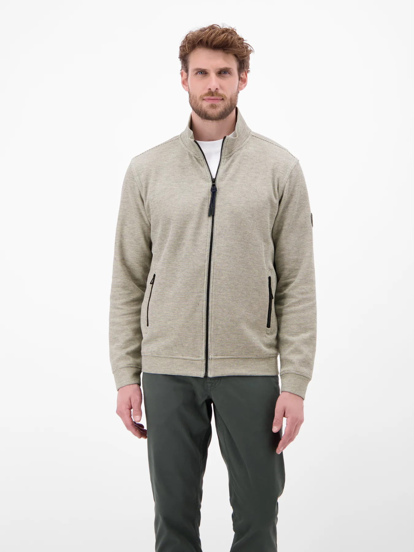 Lerros Basic Sweatvest - Off White