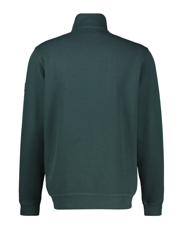 Lerros Basic Sweatjacket - Cedar Green
