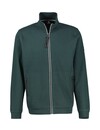 Lerros Basic Sweatjacke - Cedar Green