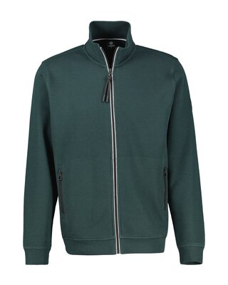 Lerros Basic Sweatvest - Cedar Green
