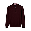 Pullover mit Cashmere - Dark Cassis