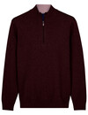 Baileys Pullover mit Cashmere - Dark Cassis