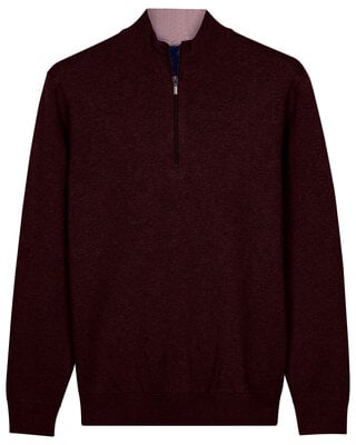 Baileys Trui met Cashmere - Dark Cassis