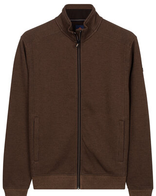 Baileys Sweatjacke - Espresso Brown