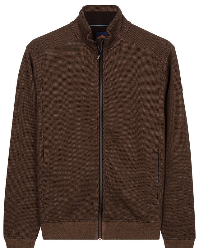 Baileys Sweatjacket - Espresso Brown