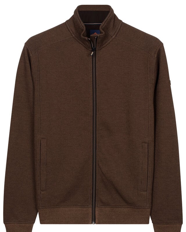 Baileys Sweatvest - Espresso Brown