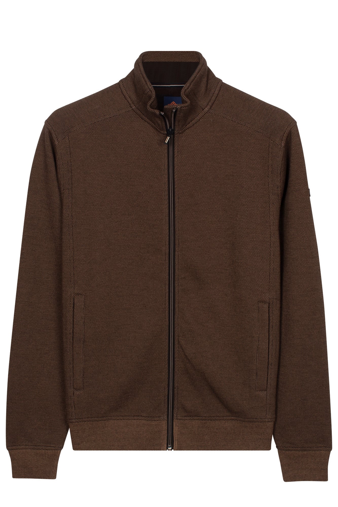 Baileys Sweatjacket - Espresso Brown