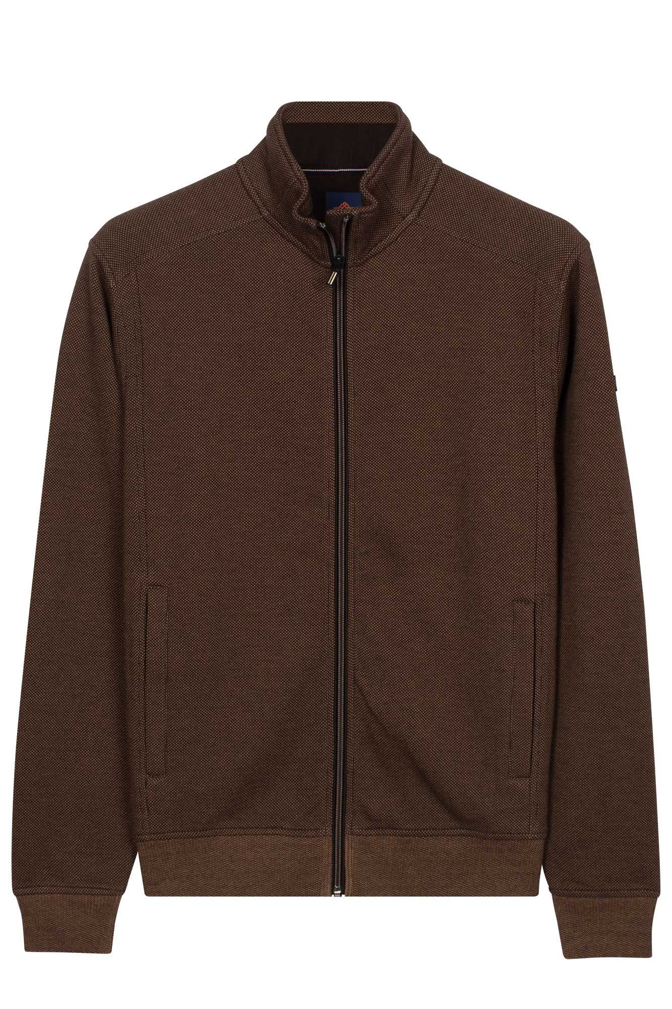 Baileys Sweatvest - Espresso Brown