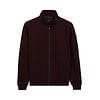 Sweatjacke - Dark Cassis