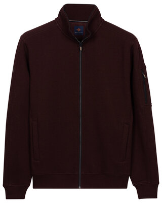 Baileys Sweatjacke - Dark Cassis
