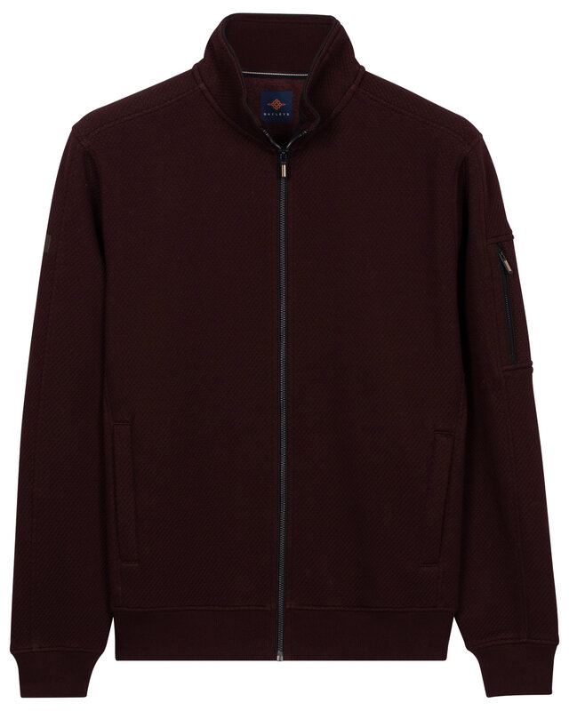 Baileys Sweatjacke - Dark Cassis