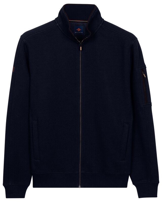 Baileys Sweatjacket - Navy