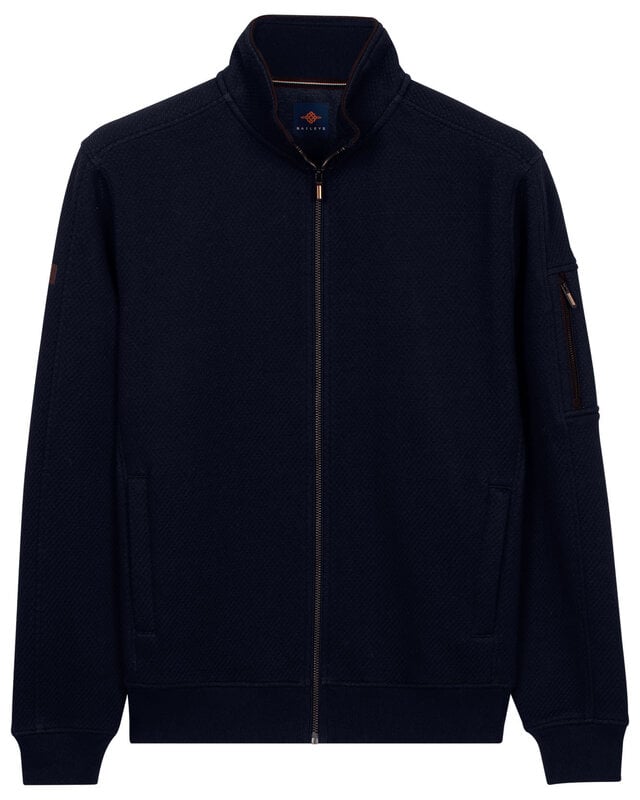 Baileys Sweatvest - Navy