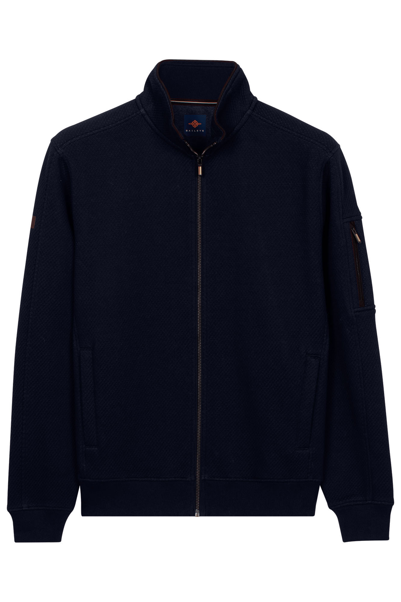 Baileys Sweatvest - Navy