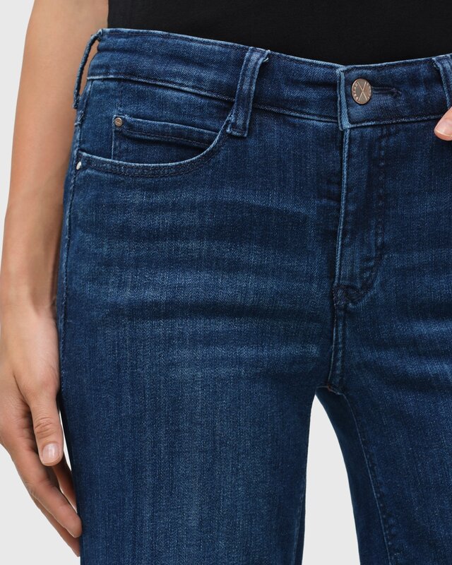 Mac Jeans  Dream Wide Authentic Jeans - Cobalt Authentic Wash