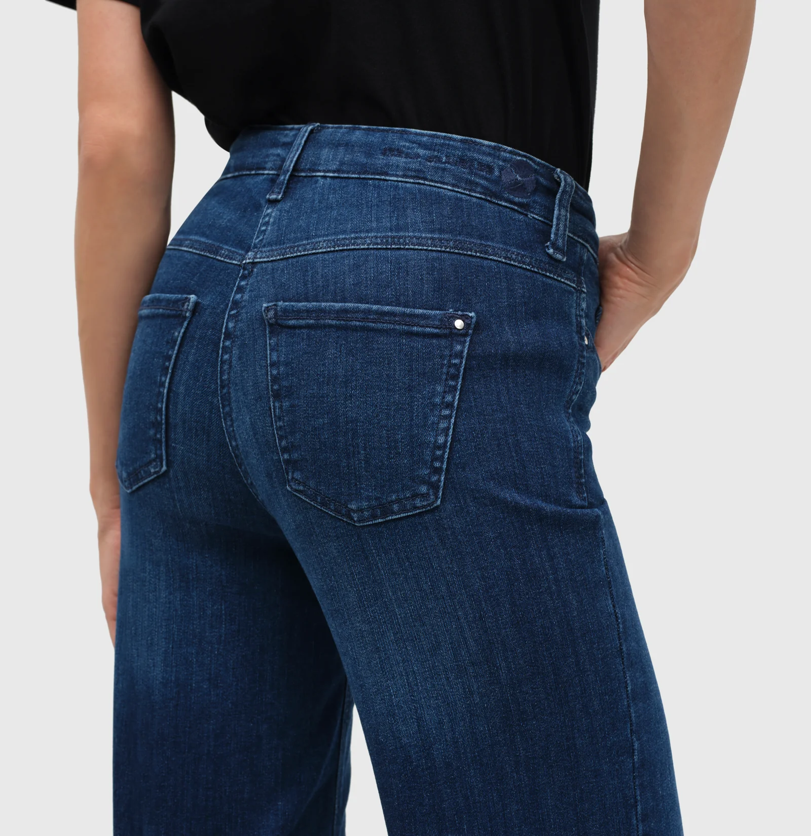 Mac Jeans  Dream Wide Authentic Jeans - Cobalt Authentic Wash