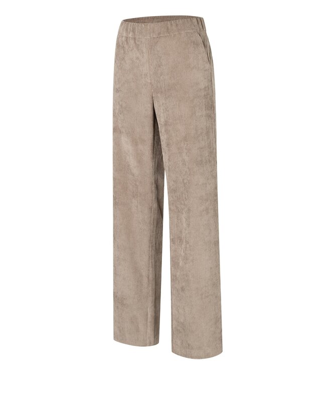 Mac Jeans  Corduroy Pants Chiara - Oxide Brown