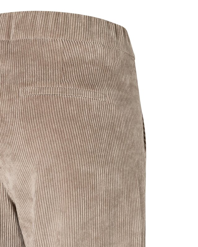 Mac Jeans Corduroy Broek Chiara - Oxide Brown