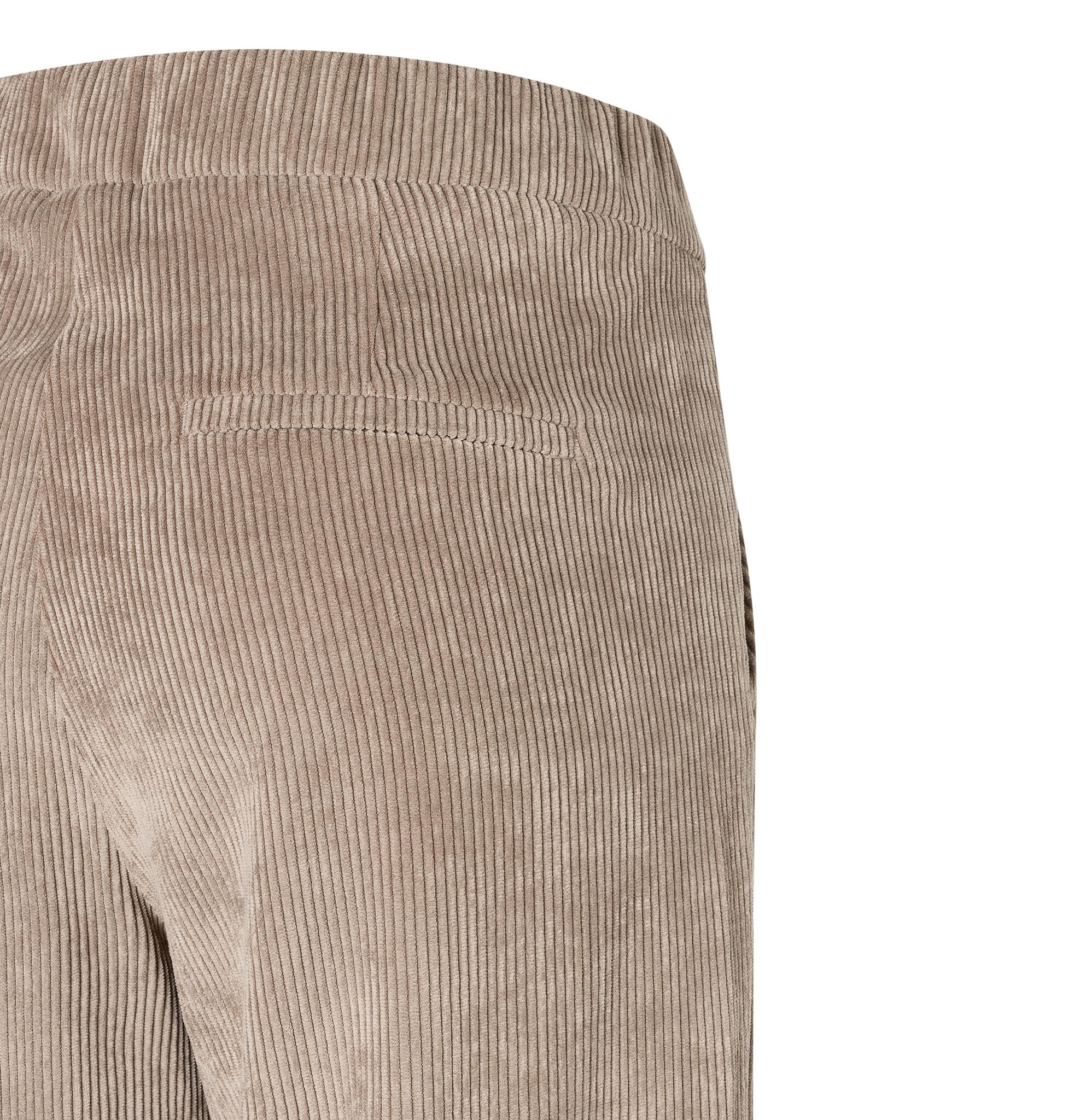 Mac Jeans Corduroy Broek Chiara - Oxide Brown