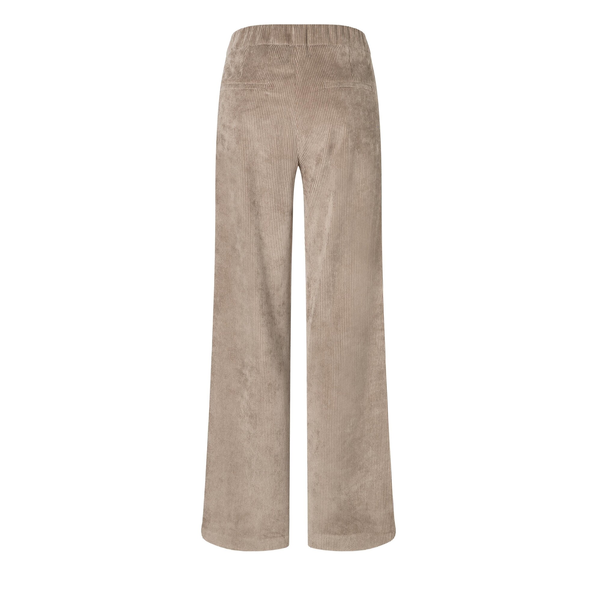 Mac Jeans Corduroy Broek Chiara - Oxide Brown