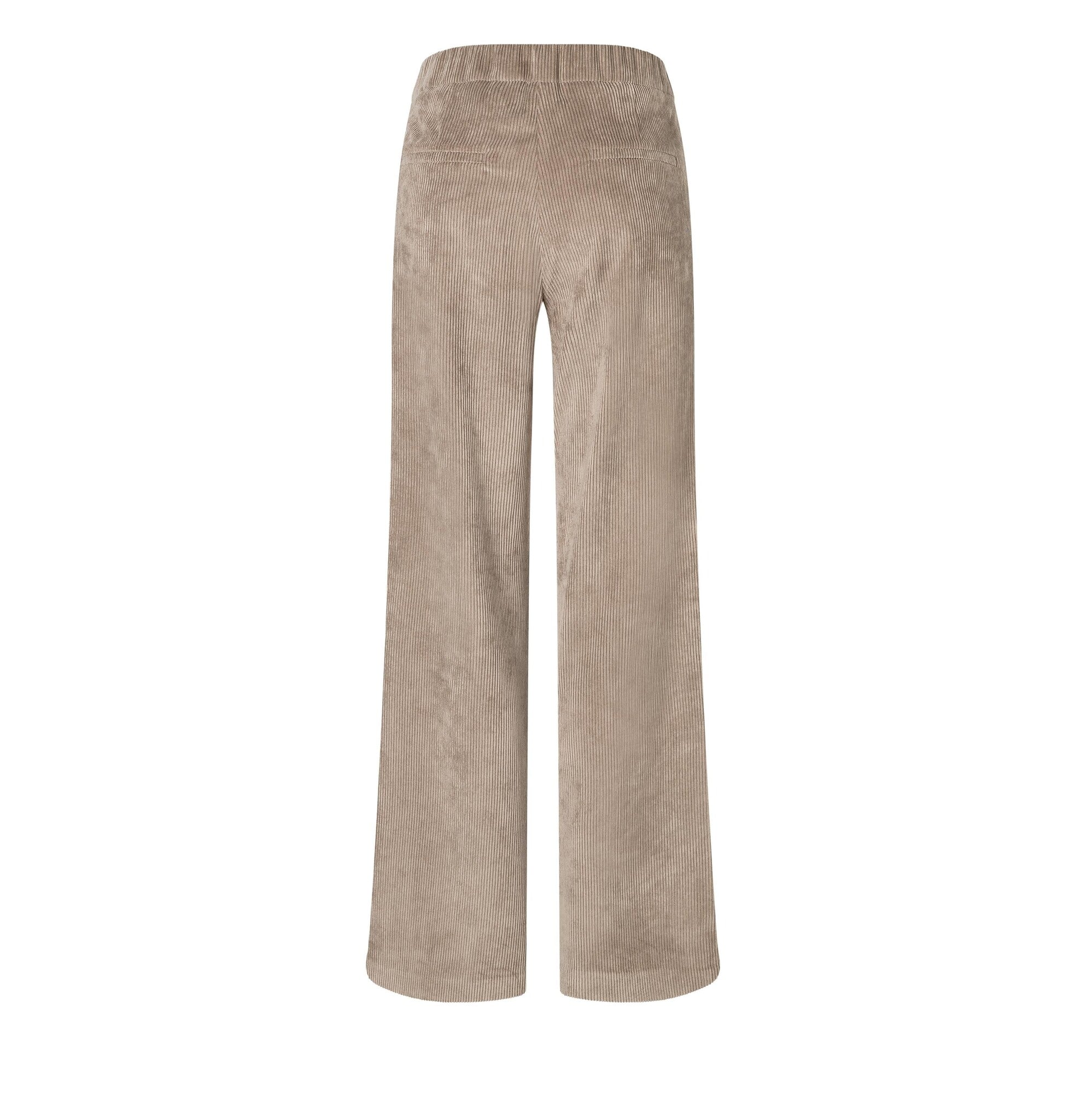 Mac Jeans  Corduroy Pants Chiara - Oxide Brown