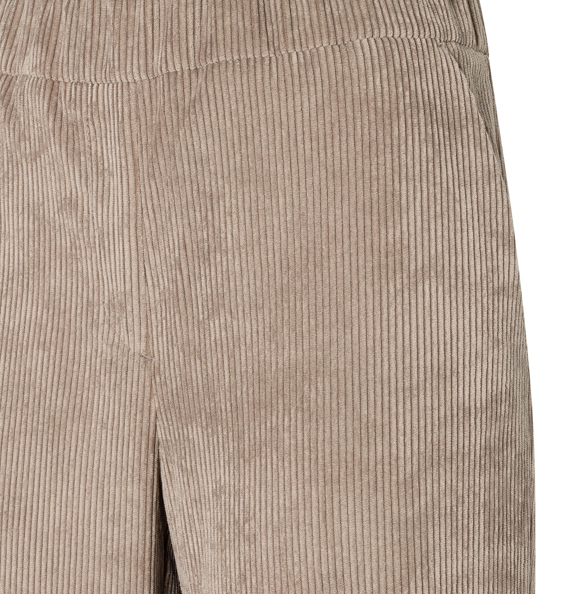Mac Jeans Corduroy Broek Chiara - Oxide Brown