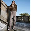 Corduroy Pants Chiara - Oxide Brown